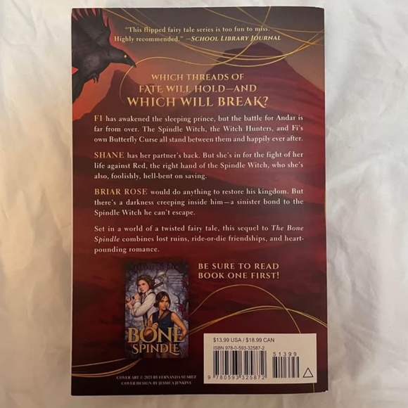 *BRAND NEW* Teen LGBTQIA Fantasy Book: The Severed Thread - Picture 3 of 3